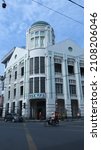 Small photo of Medan, Indonesia - May 28 2021 : BKS PPS building or also known as the Avros Building is a dutch colonial building in Medan