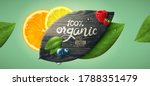 vector realistic summer fruit... | Shutterstock .eps vector #1788351479