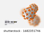 novel coronavirus  2019 ncov .... | Shutterstock .eps vector #1682351746