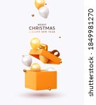 merry christmas and happy new... | Shutterstock .eps vector #1849981270