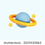 icon planet saturn  jupiter ... | Shutterstock .eps vector #2025432863