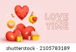 happy valentine's day. holiday... | Shutterstock .eps vector #2105783189