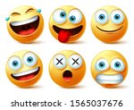 emoji and emoticon faces vector ...