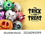 halloween character vector... | Shutterstock .eps vector #2026094399