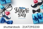 father's day vector background... | Shutterstock .eps vector #2147293233