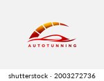 automotive logo template. car... | Shutterstock .eps vector #2003272736