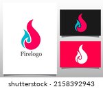 fire shield  icon oil  gas and... | Shutterstock .eps vector #2158392943