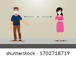 man and woman characters... | Shutterstock .eps vector #1702718719