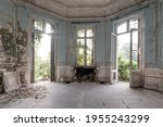 Abandoned Castle  Room With...