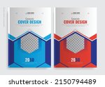 corporate book cover design... | Shutterstock .eps vector #2150794489