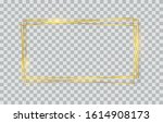 shining rectangle banner. pack... | Shutterstock .eps vector #1614908173