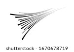 black lines on a white... | Shutterstock .eps vector #1670678719