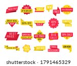 big sale  new offer and best... | Shutterstock .eps vector #1791465329
