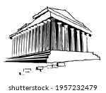 Parthenon  Ancient Greek Temple ...