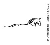 Horse Logo Simple Elegance And...