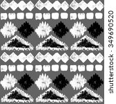 ethnic seamless pattern. ethnic ... | Shutterstock . vector #349690520