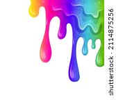 Dripping Rainbow Slime....