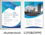 template vector design for... | Shutterstock .eps vector #1193803990