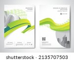 template vector design for... | Shutterstock .eps vector #2135707503