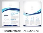 template vector design for... | Shutterstock .eps vector #718654873