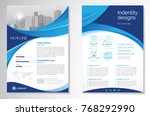 template vector design for... | Shutterstock .eps vector #768292990