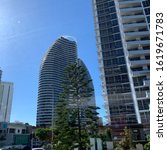 Small photo of “Goldcoast,Queensland/Australia June 06 2019:Supriti Mukherjee,Queensland,9:00 Goldcoast towers”