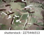 texture of camouflage fabric of the Ukrainian military