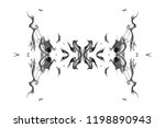 beautiful abstraction of fire | Shutterstock . vector #1198890943
