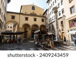 Small photo of Florence, Italy, July 25, 2023. The Church of St. Felicita is a city church in the Oltrarno district, probably the oldest in the city after San Lorenzo.