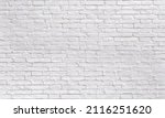 white brick wall texture... | Shutterstock .eps vector #2116251620