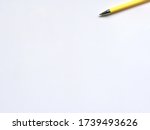 Isolated metal yellow pen from...