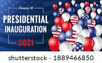 presidential inauguration usa... | Shutterstock .eps vector #1889466850