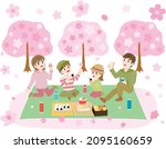 illustration of the family... | Shutterstock .eps vector #2095160659