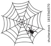 Spider Web For Halloween....
