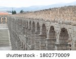 People on the aqueduct wall image - Free stock photo - Public Domain ...