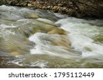 Small photo of Water tinkles in Xiaohe River in Zaozhuang, Shandong Province