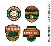 modern nature badge design... | Shutterstock .eps vector #1859387230