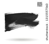 grey brush stroke and texture.... | Shutterstock .eps vector #1315557560