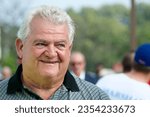 Small photo of Congressman Bob Brady smiles during the Annual Labor Day Parade along the Delaware Avenue in Philadelphia, PA, USA on September 3, 2018.