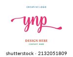 YNP lettering logo is simple, easy to understand and authoritative