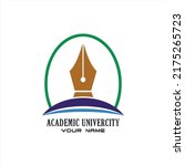 an academic or college logo... | Shutterstock .eps vector #2175265723