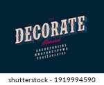 vector of stylized decorate... | Shutterstock .eps vector #1919994590