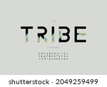 Vector Of Stylized Tribe...