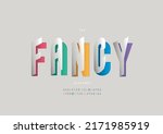 vector of stylized fancy... | Shutterstock .eps vector #2171985919