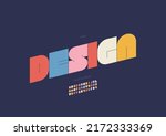 vector of stylized design... | Shutterstock .eps vector #2172333369
