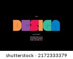 vector of stylized design... | Shutterstock .eps vector #2172333379