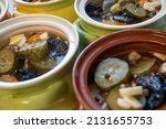 Food  vegetable saute  with...