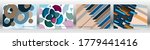 set of abstract backgrounds ... | Shutterstock .eps vector #1779441416
