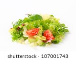Fresh green salad
