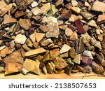View Of Small Rocks And Pebbles ...